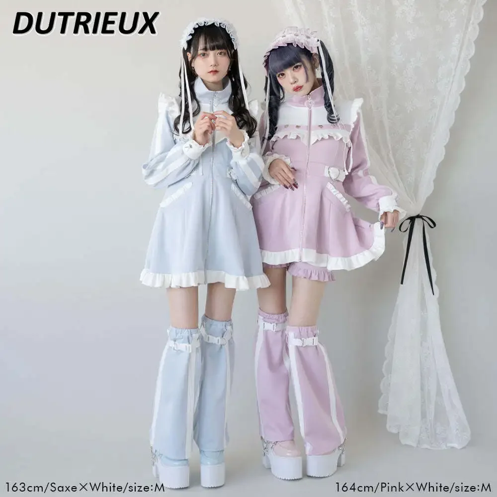 Japanese Style Sweet All-Matching Casual Shorts Wooden Ear Slimming Short Trousers Elastic Waist Pants Cute Leggings for Women