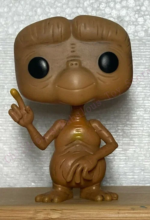 thumbnail image 1 of 2025 Figuras de acción de anime Funko Pop ET The Extra-terrestrial n.° 130, recién llegadas, juguetes de colección, muñecos, regalos para niños, 1 of 5
