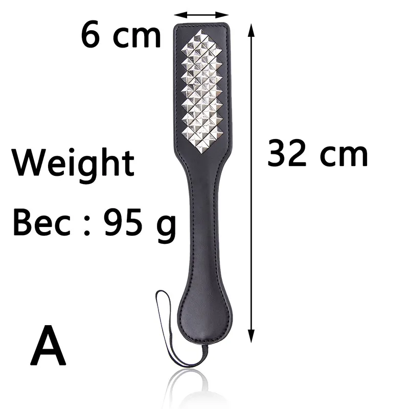 Sex and Mischief Studded Paddle