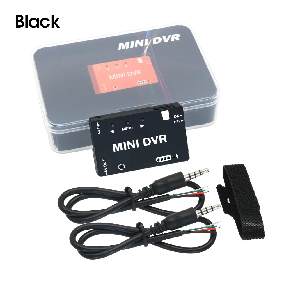 Mini DVR FPV Enregistreur Vidéo NTSC/PAL pour Drone RC