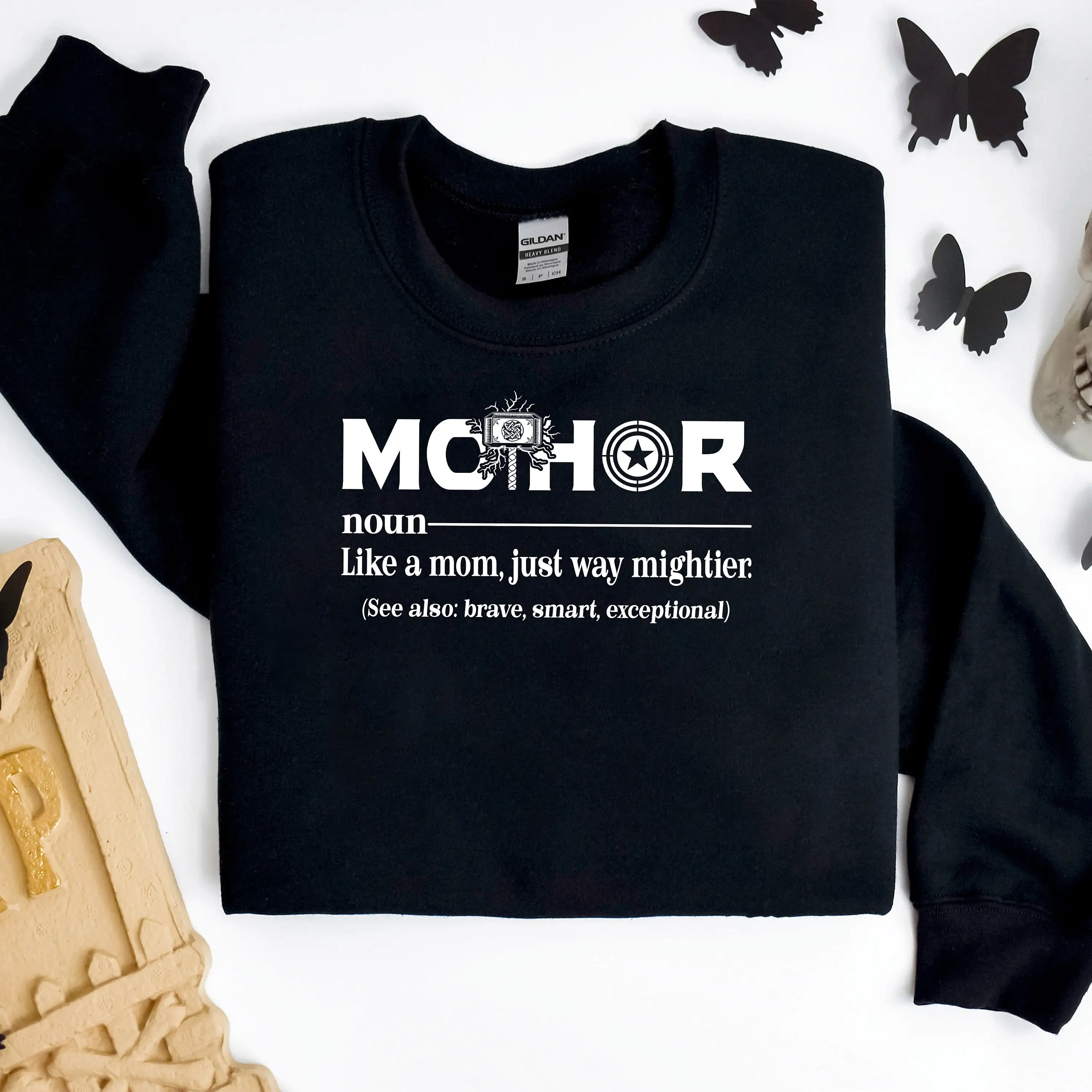 MOTHOR_ Mother Definition_ Trending T-shirts_ Colorful Tee