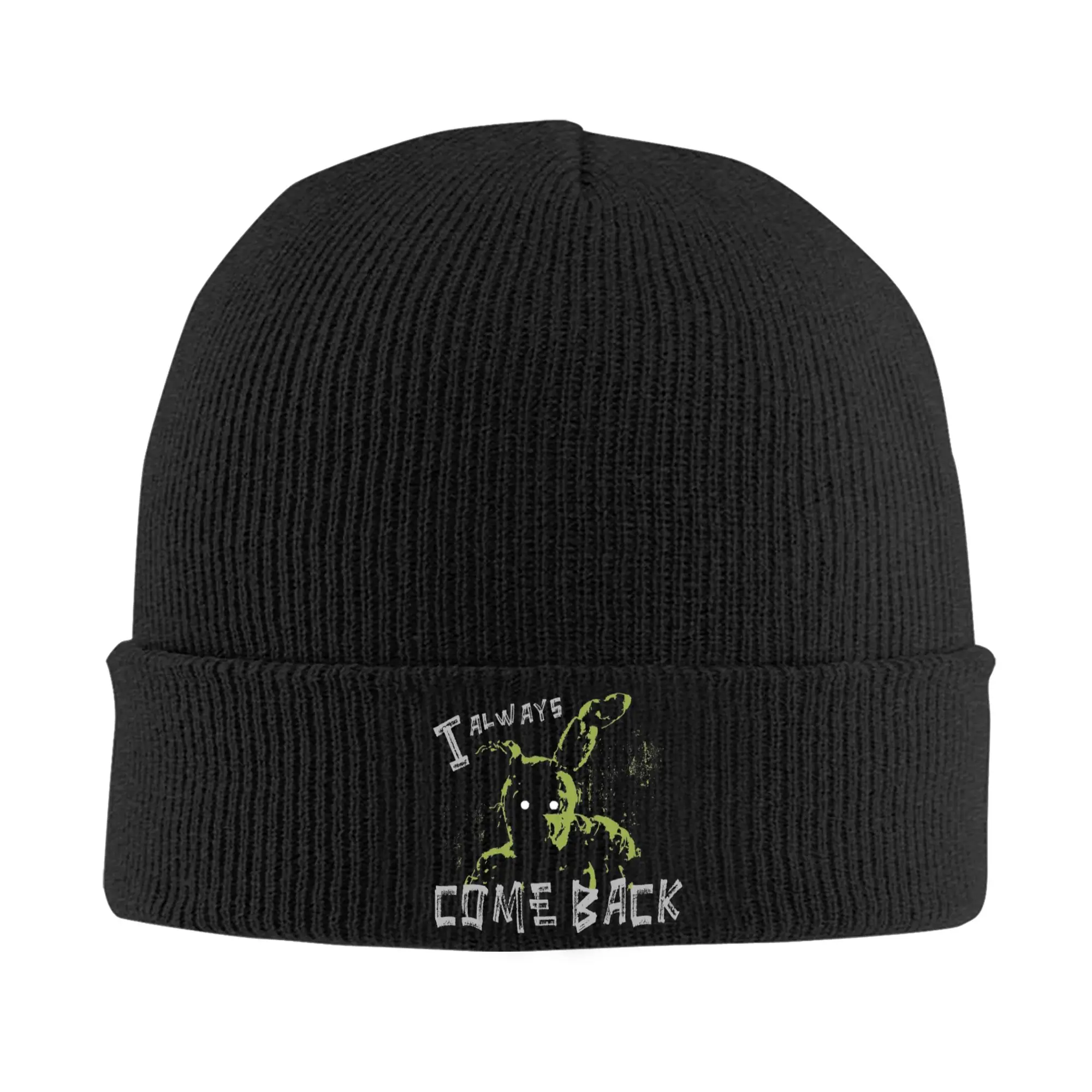 FNAF Freddy's Unisex Winter Knit Beanie - Warm Fashion Cap