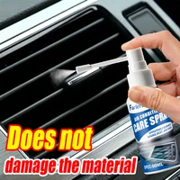 Nettoyant en spray pour climatiseur automobile Farienne, élimine les odeurs, la poussière et les moisissures, mousse nettoyante désodorisante pour aérateurs de climatisation d'été pour voiture 2