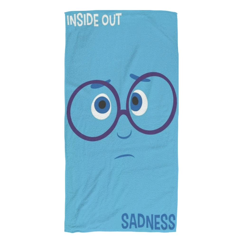 Mind emotions Beach Towel Poncho Summer Bathing Towels Cover-ups Quick Dry Sand Free Yoga Spa Gym Pool