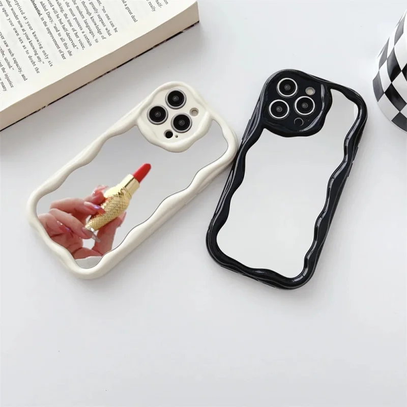 Make Up Mirror Case with Stylish Design and Protection