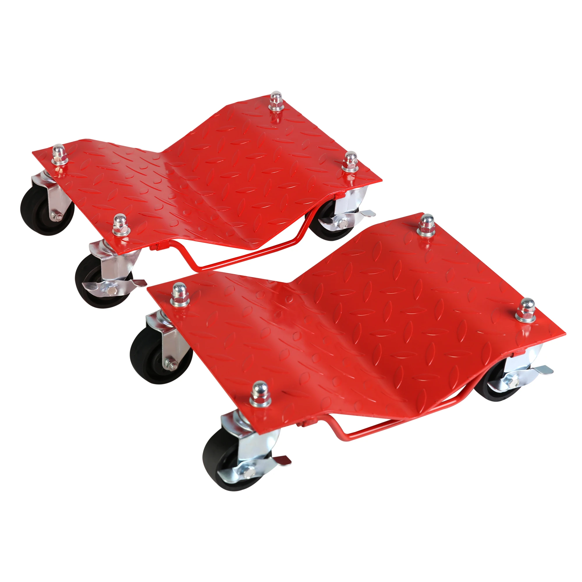 Dolly Wheel Tire Dolly 2 PCS Heavy Duty Skate Auto Repair Dolly 3000LB Vehicle Moving Dolly