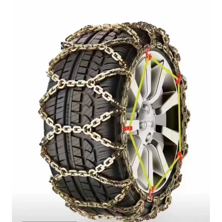 Factory supply Universal iron anti-skid chain snow anti-skid chain