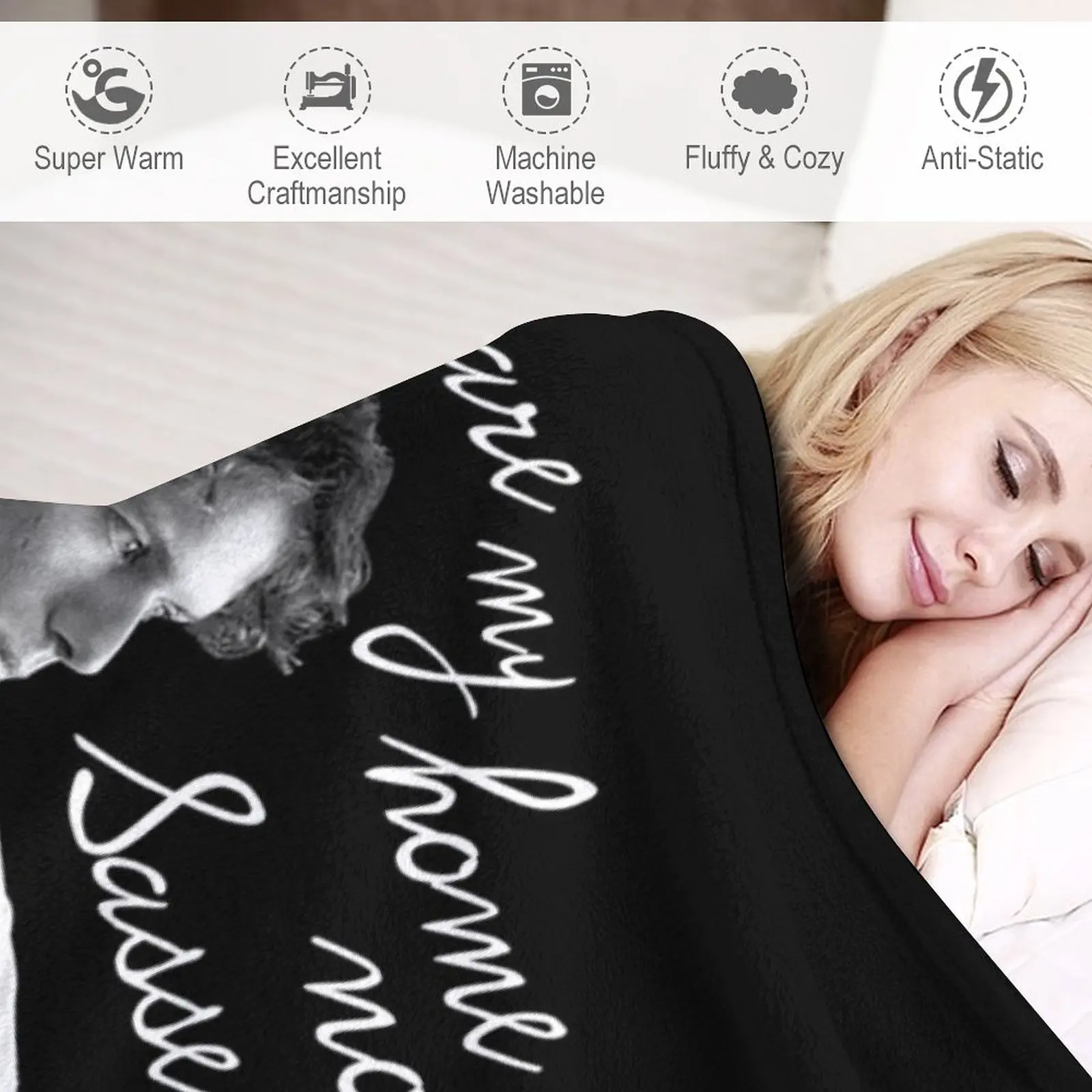 You Are My Home Sassenach Throw ���, ���Ÿ� �귣�� ���