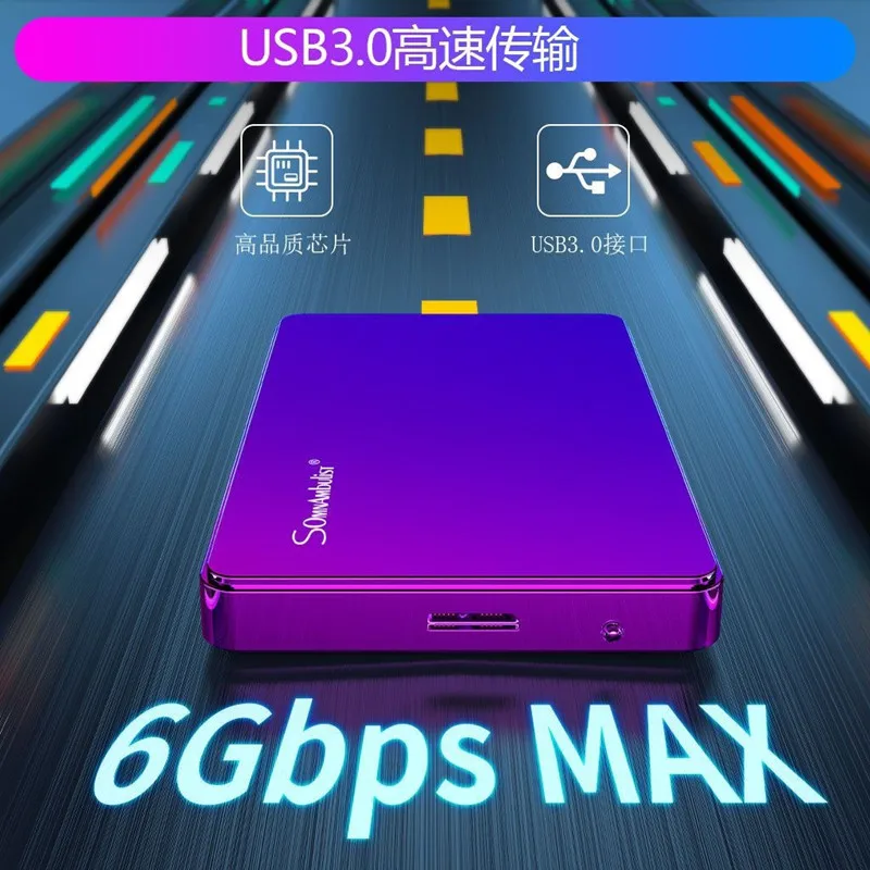 the biggest external hard drive M.2 SSD Mobile Solid State Drive 2TB 1TB Storage Device Hard Drive Computer Portable USB 3.0 Mobile Hard Drives Solid State Disk external disk drive