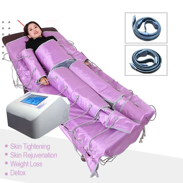 Air Pressure Slimming Suit Home Use SPA Pressotherapy Lymphatic Drainage Machine For Body Shaping And Detoxification