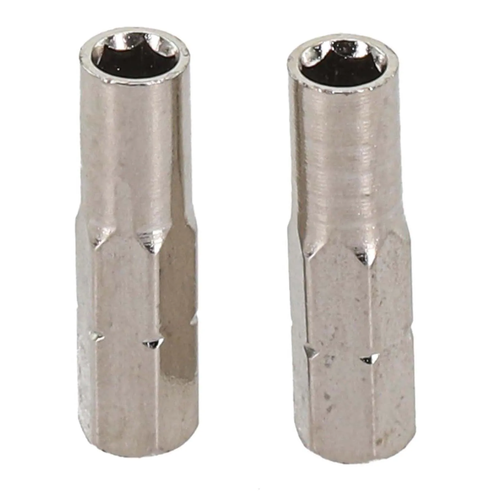 2Pc 6,35mm Insert Bit Adapter Auf 4mm Hex Schaft Elektrische Schraubendreher Werkzeuge Umwandlung Kopf Magnetische Hülse hand Werkzeuge – Detail 6