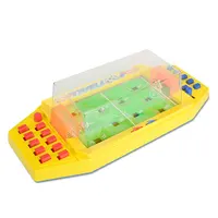 1PCS Two-player Button Table Soccer Toy Board Game Tabletop Football Parent-child Interactive Sport Match Gifts Color random 1
