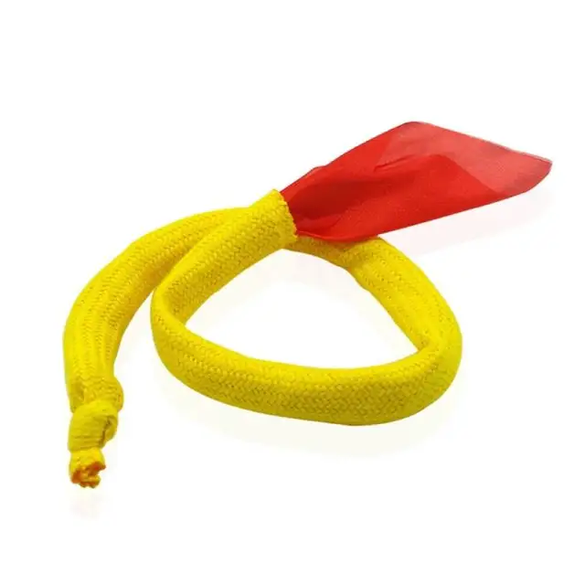 Rope to Silk Magic Rope Easy Magic Prop Close Up Magic Toy Performance Stage Magic Trick Gift for Children Kids Party Supplies 4