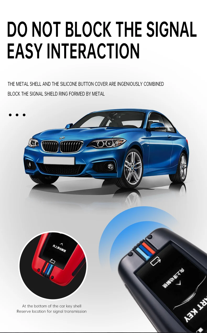 Neue LED-Digital anzeige 3-Tasten-TPU-Schlüsselhülle für BMW 7er i12 g12  g11 g20 g30 Auto-Ferns chl üssel etui - AliExpress