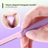 Double Head Macro Eyebrow Trimmer Safe And Scratch-proof, Sharp & Portable Eyebrow Razor For Beginner Makeup Tool 3