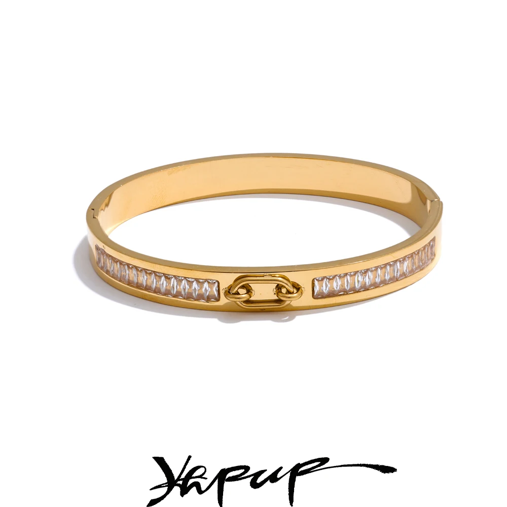 Yhpup Zirconia Bracelet Waterproof
