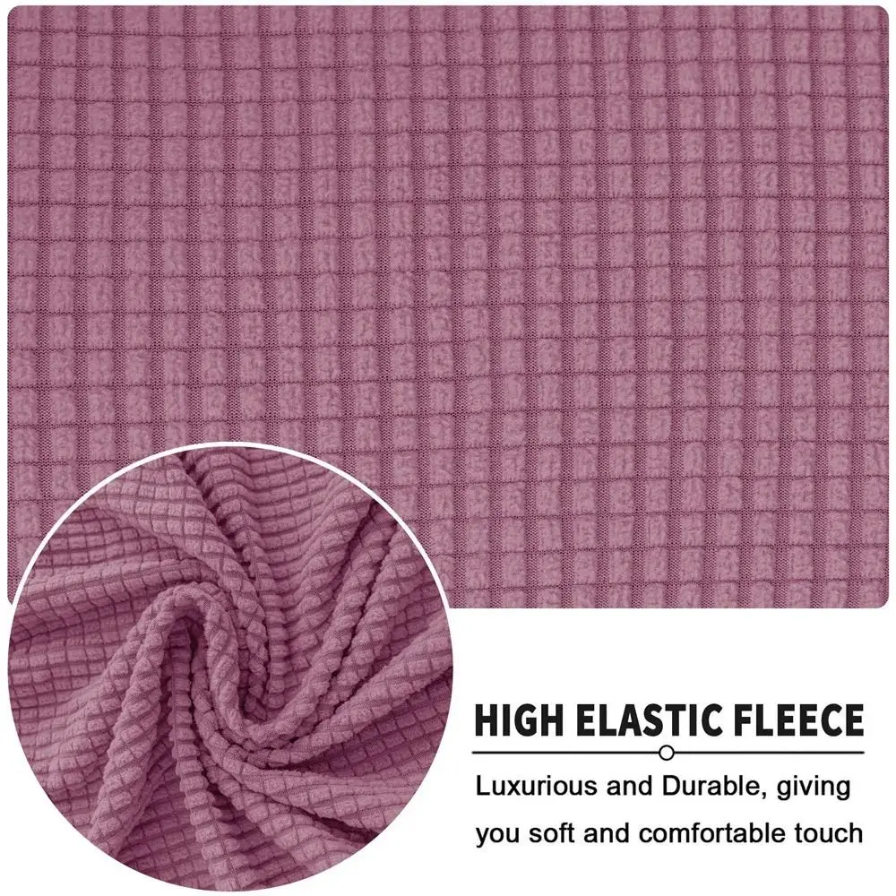 Solid Color Gaming Chair Cover Polyester Elastic Computer Chair Cover Dustproof Breathable Seat Protectors Gaming Chair