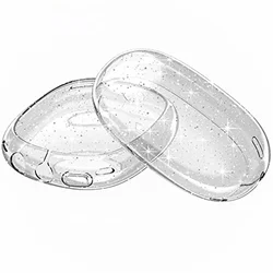 Premium Glitter Sparkle Protective Cover (Glitter white)