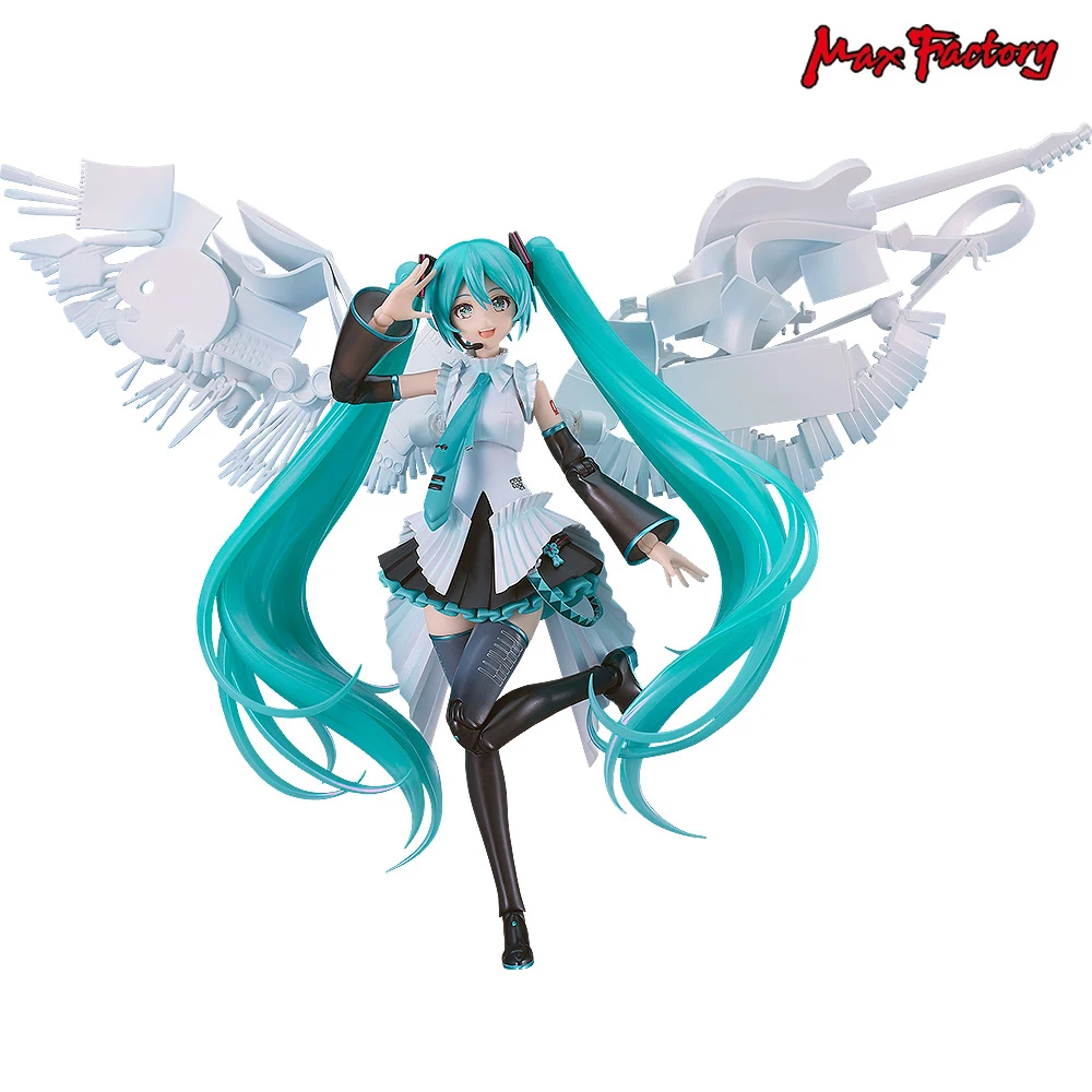 

Max Factory Plamatea Piapro Hatsune Miku Happy 16Th Birthday Ver. Collectible Model Toy Anime Action Figure Gift for Fans Kids