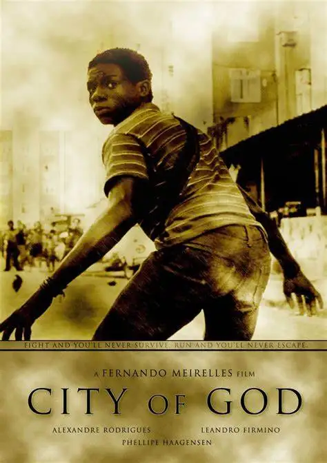 Hot Rare Movie City of God 2002 Art SILK POSTER Wall Art Home
