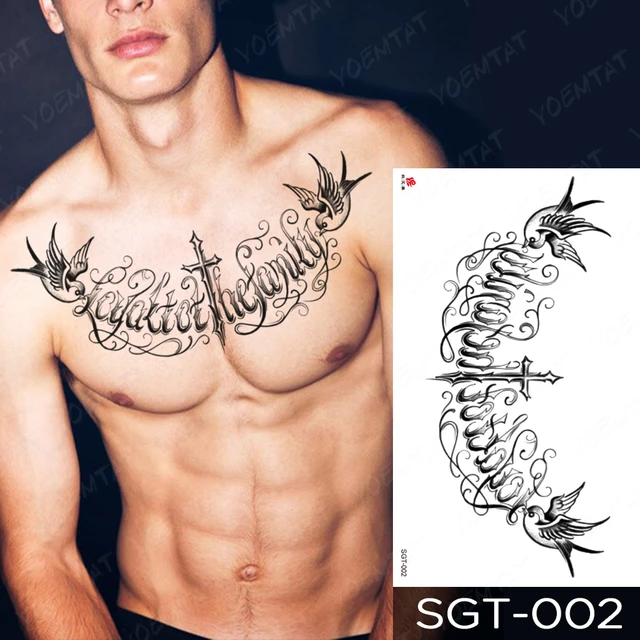 The Best Chest Tattoo Cover Up Ideas (2021) | Removery