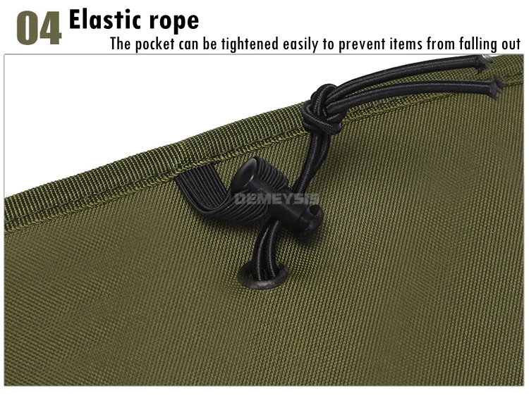 Tactical Molle Dump Magazine Pouch Mag Drop Pouches Hunting CS Gun Ammo EDC Bag Recycling Storage Bag