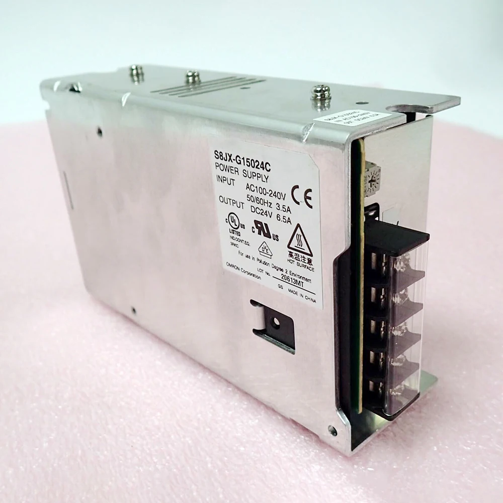New Switching Power Supply S8JX-G15024C 150W/24V 6A OUTPUT Fast Ship Works Perfectly High Quality 6 New Switching Power Supply S8JX-G15024C 150W/24V 6A OUTPUT Fast Ship Works Perfectly High Quality - Image 4