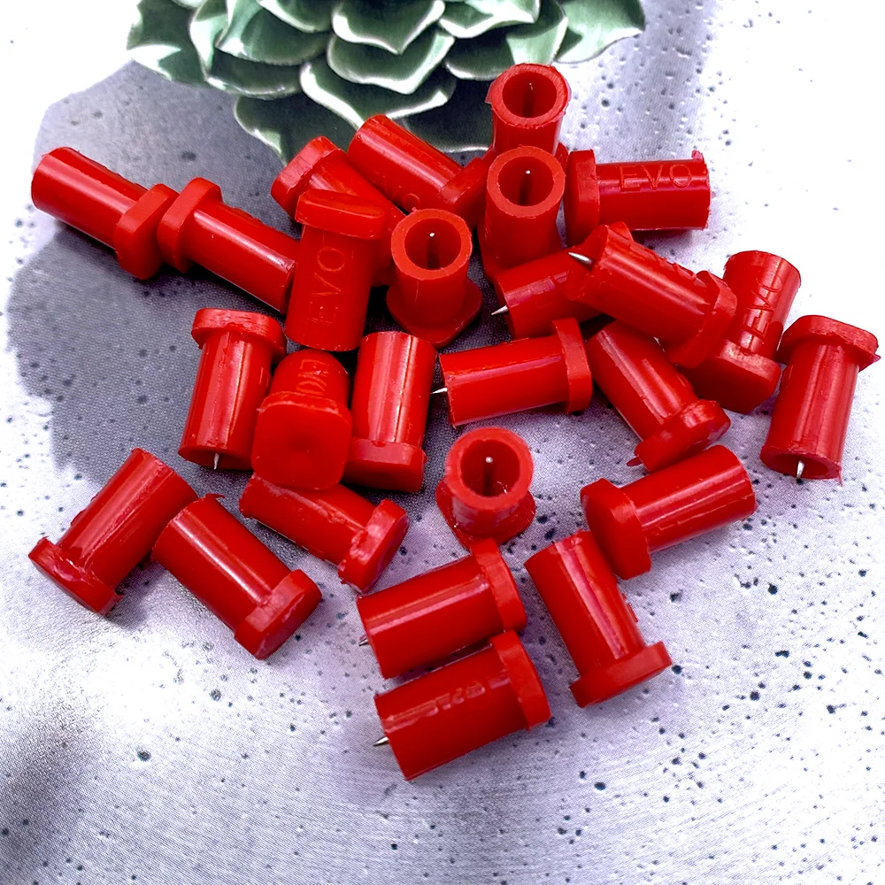 10/20/50pcs/lot Eyelash Glue Blocking Needle For Eyelash Extensions Tool Eyelash Glue Bottle Plug Anti-Blocking Needle