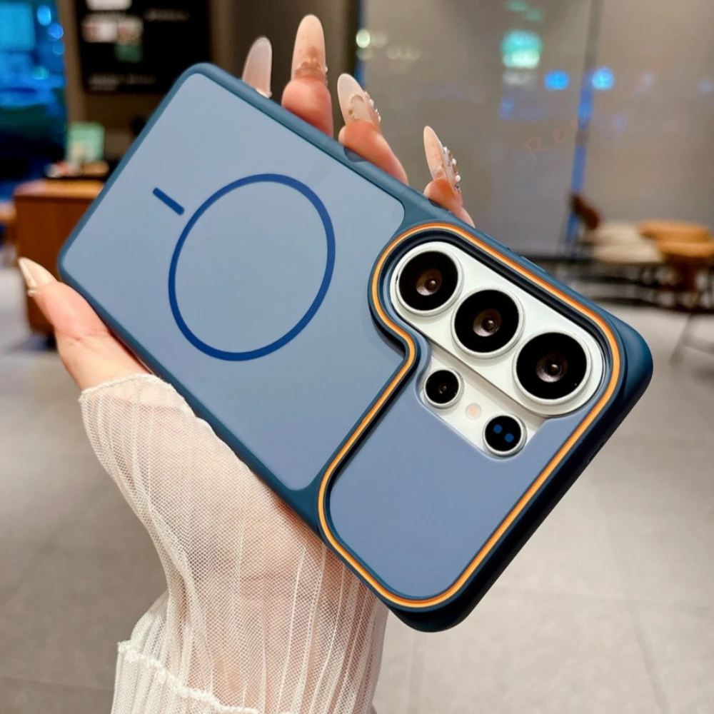 Official Magnetic Shockproof Silicone Phone Case with MagSafe Technology