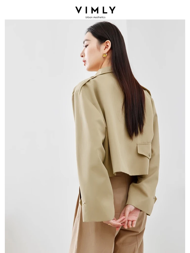 ジャケット・アウター BULKY SLEEVE CROPPED JACKET Amazon.com: Tankaneo Womens Cropped Bomber Jackets Casual