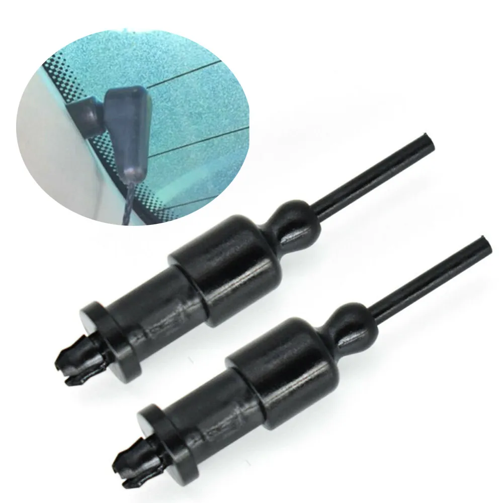 Heavy Duty Posteriore Parcel Shelf String Clips Pivot Per 2X Per Ford Focus Mk2 Hatchback Cmax Boot Prestazioni Stabili