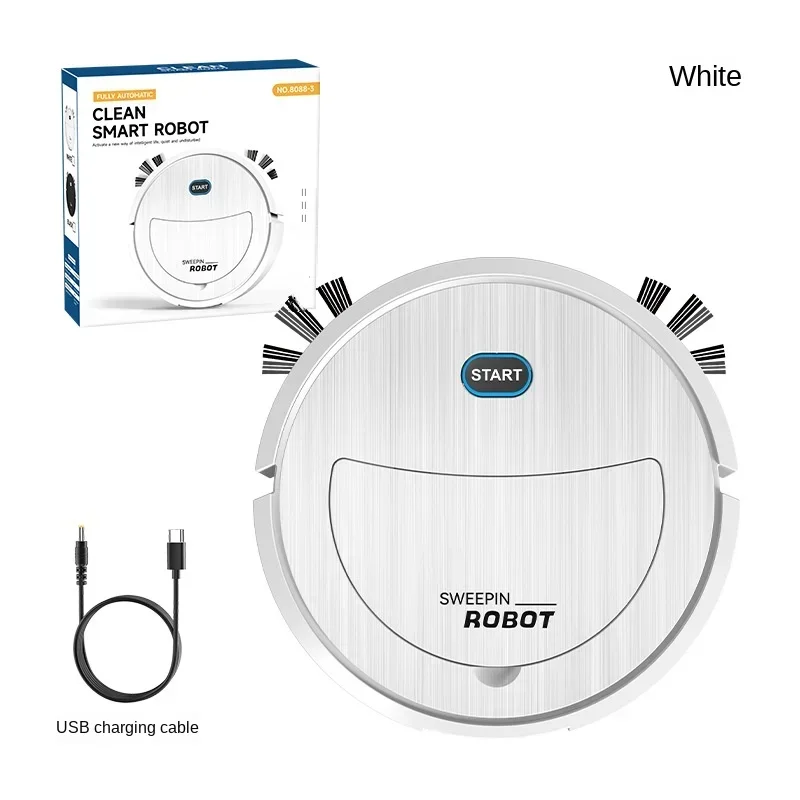 רובוט ניקוי חכם חדשני USB שלושה באחד לניקוי ושטיפה רובוט מטבח רובוטים חשמליים מטלית רצפה