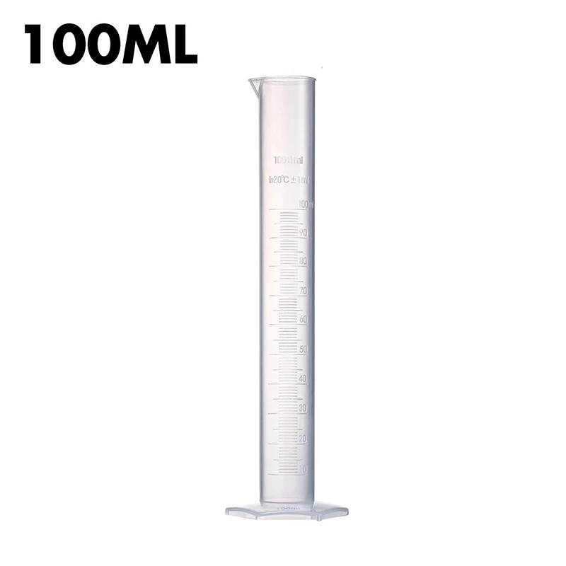 Professional Laboratory Measuring Cylinder - Transparent and Sturdy