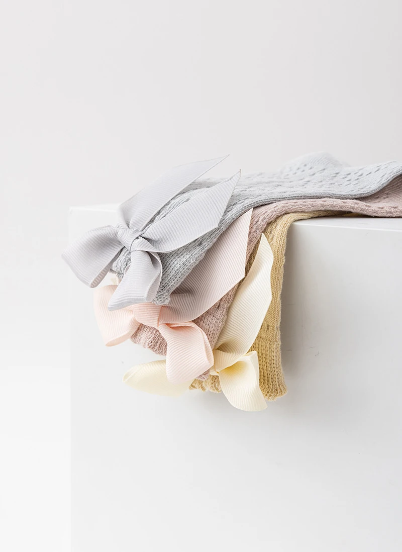 Cute Baby Girls Summer Thin Socks