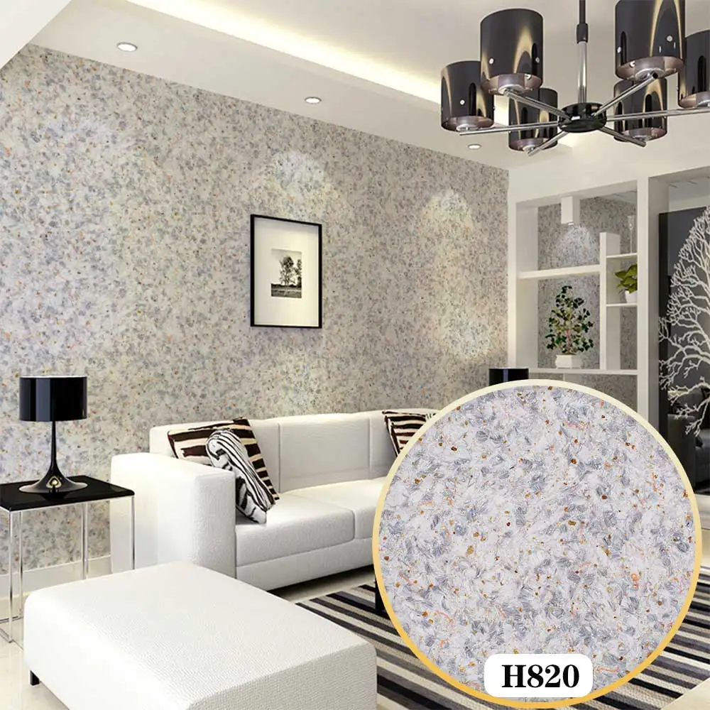 H820 Silk Plaster Liquid Wallpaper Wall Grace Coating Covering Paper