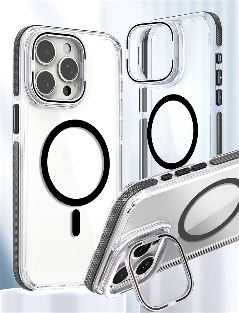Military Grade Phone Case With Camera Stand For Iphone Series_voghion.com