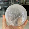 AAAA Natural transparent White Quartz Ball Crystal Ball room decoration home decoration gemstone aquarium 1