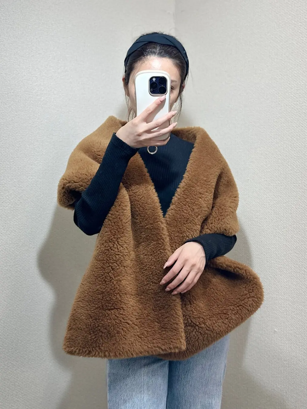New 178cm *31cm real Alpaca mixed stole women autumn winter Scarf Women Luxury Brand Women\'s Fashion Wraps Soft Shawl Poncho