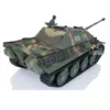 2.4G HENG LONG 1/16 Scale 7.0 Plastic Ver Jadpanther  RTR RC Tank Model 3869 3868 Toucan RC Hobby Army Vehicle for Boys TH17437 3
