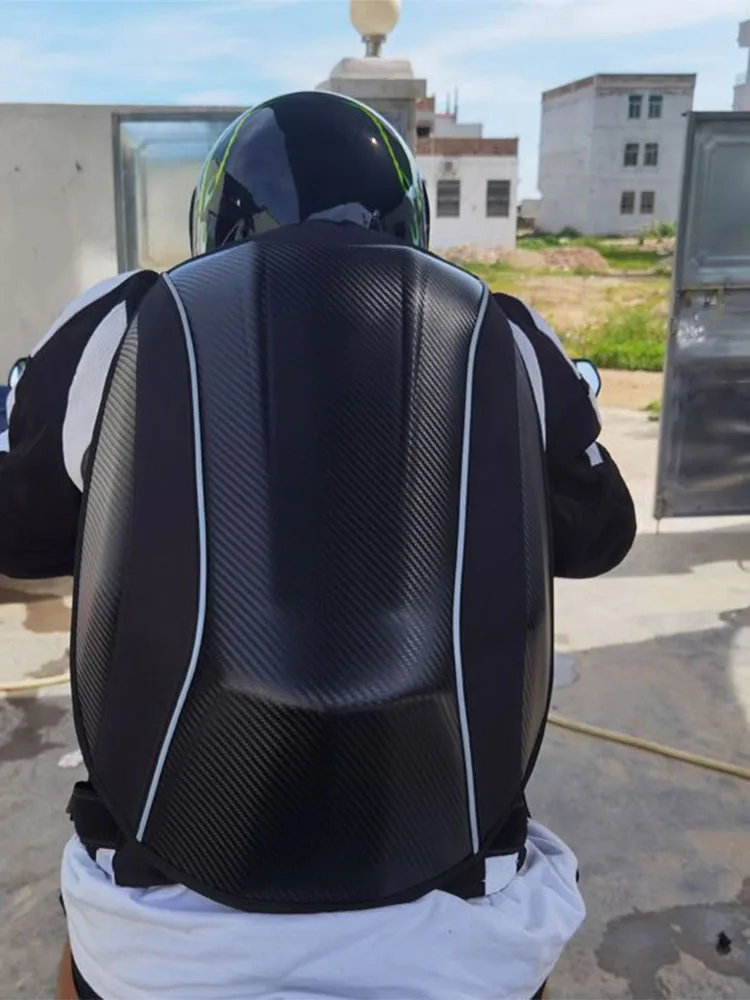 Mochila Moderna Para Motocicleta Para Hombre Y Mujer, Bolso De Hombro Para Moto Al Aire Libre, Viaje, Bicicleta De Motor, Mochilas Colar Para Adolcent - AliExprs 1524