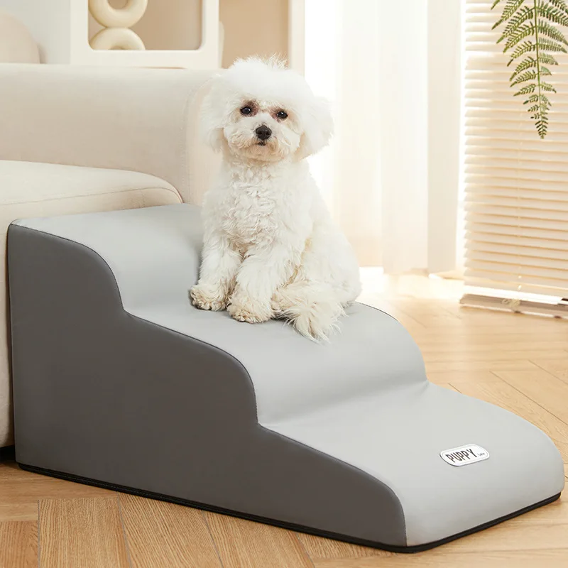 Pet Ramp Stairs Dog House Dog Stairs 2/3 Steps For Small Cat Pet