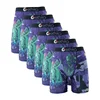 6Pcs ETHIKA Sexy Printed Men Underwear Boxer Shorts Underpants Breathable Man Panties Lingeries Plus Size Boxer Briefs S-XXXL 4
