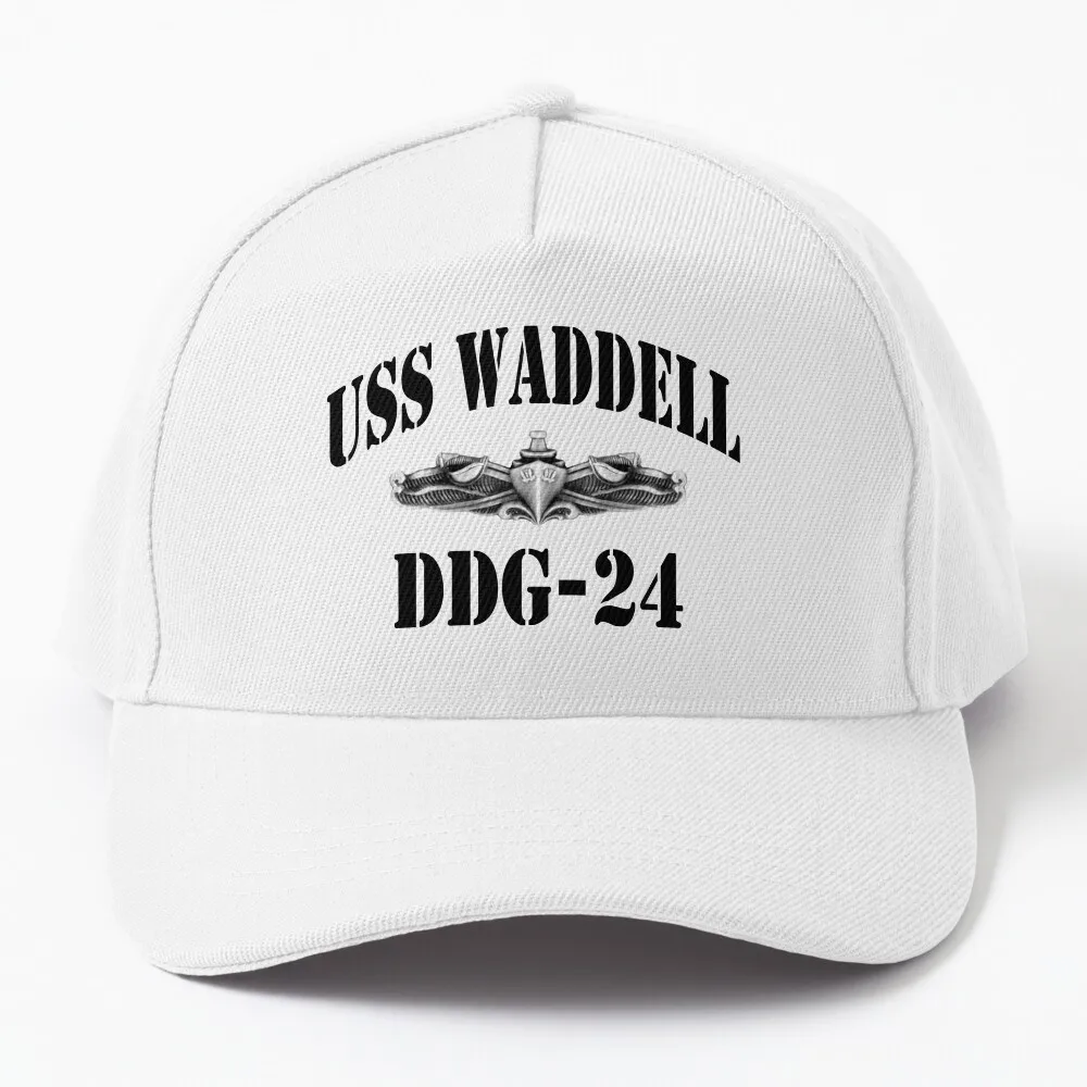 

USS WADDELL (DDG-24) SHIP'S STORE Baseball Cap summer hats Beach Anime Hat Men Women'S