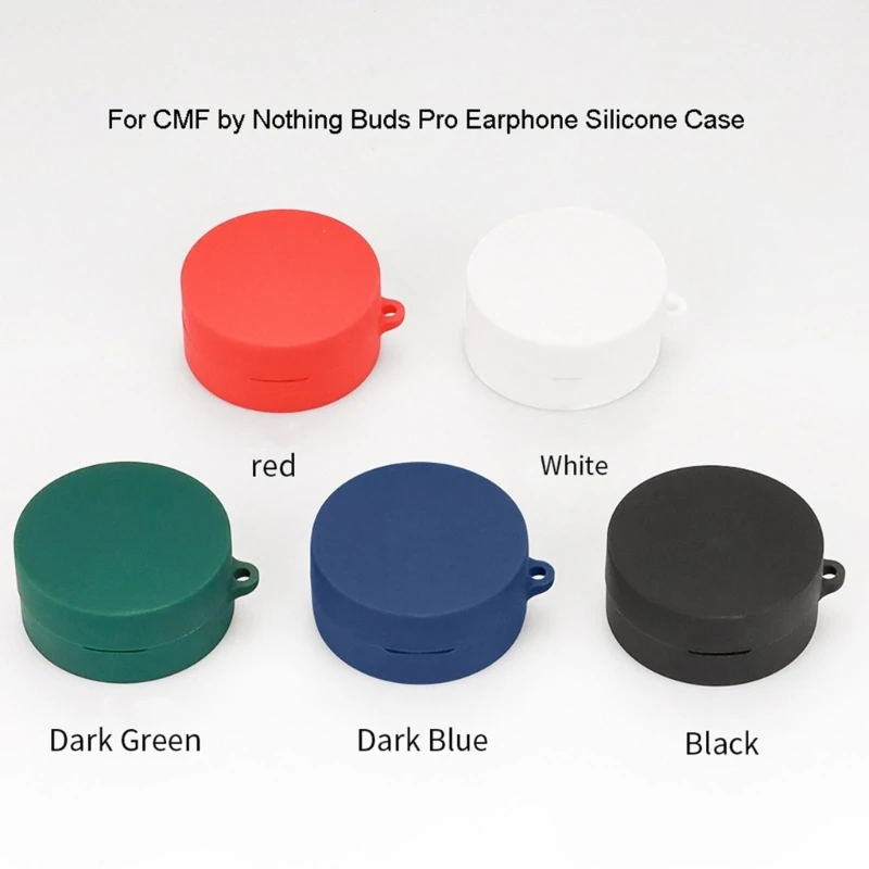 

Earphone Protective Case for By Nothing Buds Pro Cover Shockproof Shell Washable Silicone Housing Anti Dust Sleeve DropShipping