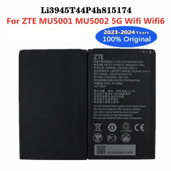 New Original Battery Li3945T44P4h815174 For ZTE MU5002 MU5001 Wifi 5G Wifi6 Portable Wireless Router Battery Batteries Batteria