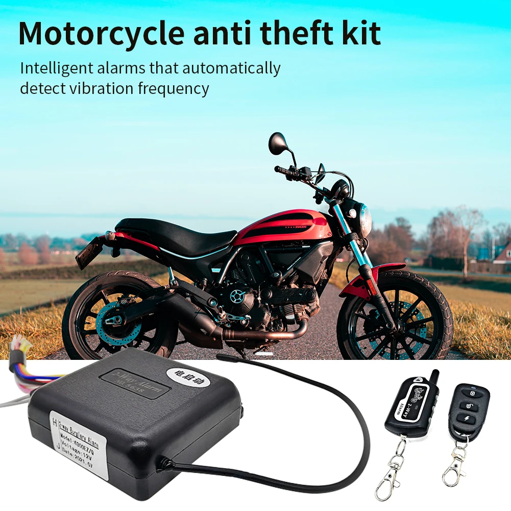 Motorcycle Alarm System | Alarm System For Motorcycle