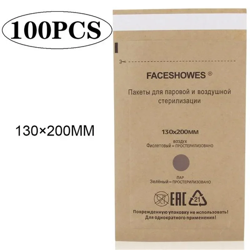 130X200MM 100Pcs