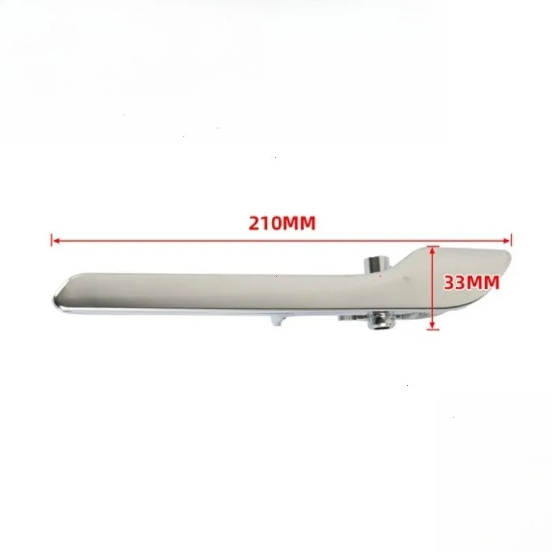 테슬라 모델 3 2017 2018 2019 2020용 외부 도어 핸들 앞/뒤 좌/우 108183100H 1081832-00-H