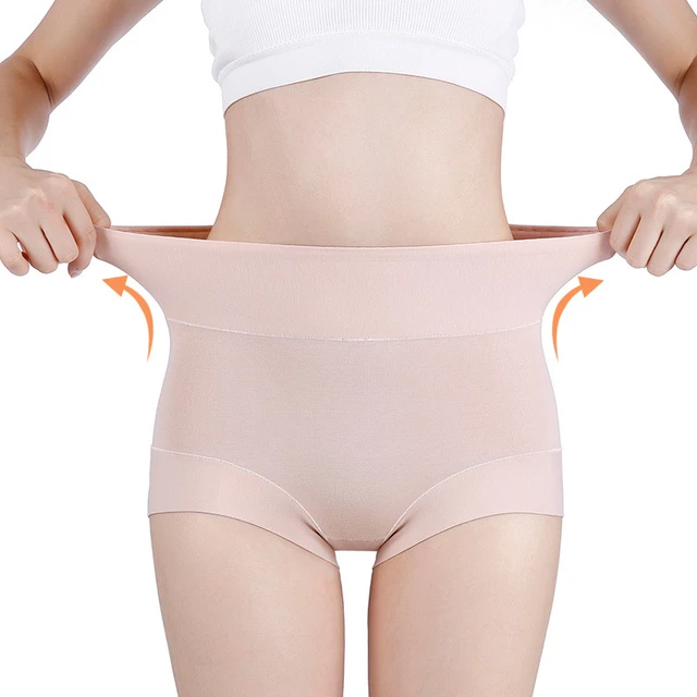 Women's Panties Seamless Female Underwear High Waist Female Underpants 60S  Modal Cotton Panties for Women Soft Underwear Women - AliExpress