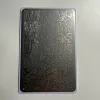 XMQ NAIL ART STAMPING PLATES BUBBLES TEMPLATES TOOLS 6